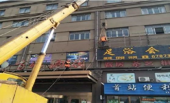 福鼎安装较高的门店招牌有什么好的方法？