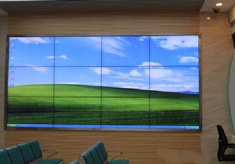 福鼎液晶拼接屏的另类用法。