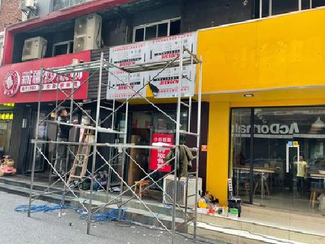 福鼎制作广告招牌如何避免它发黄？