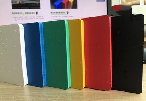 福鼎广告招牌字材料的性能。